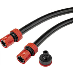 Toolcraft - TO-6897042 13 mm 40 m 1/2 pollice 1 pz. Nero Tubo da giardino