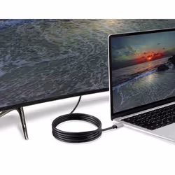 Renkforce RF-4600984 cavo e adattatore video 1 m DisplayPort USB tipo-C Nero
