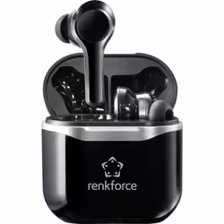 Renkforce RF-4599066 cuffia e auricolare Wireless In-ear Musica e Chiamate Bluetooth Nero - Vista aggiuntiva 3