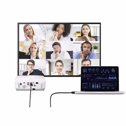 Renkforce RF-4600634 cavo e adattatore video 1 m DisplayPort HDMI + USB Nero