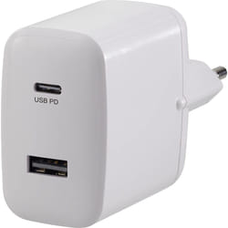 VOLTCRAFT VC-11501480 Caricabatterie per dispositivi mobili Smartphone, Tablet Bianco AC Interno