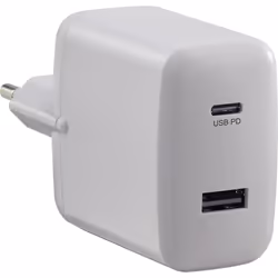 VOLTCRAFT VC-11501480 Caricabatterie per dispositivi mobili Smartphone, Tablet Bianco AC Interno