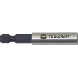 Toolcraft - TO-6918741 Porta puntei 6,3 mm (1/4") con magnete 60 mm 1/4 (6.3 mm)
