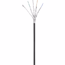 Renkforce RF-4673684 cavo di rete Nero 3 m Cat6a S/FTP (S-STP) - Vista aggiuntiva 4