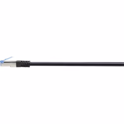 Renkforce RF-4673686 cavo di rete Nero 1 m Cat6a S/FTP (S-STP) - Vista aggiuntiva 2
