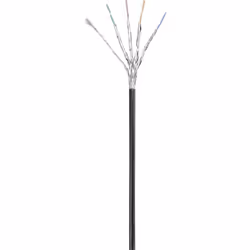 Renkforce RF-4673686 cavo di rete Nero 1 m Cat6a S/FTP (S-STP) - Vista aggiuntiva 4