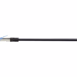 Renkforce RF-4673692 cavo di rete Nero 10 m Cat6a S/FTP (S-STP)