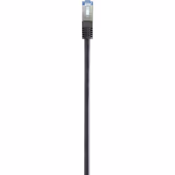 Renkforce RF-4673692 cavo di rete Nero 10 m Cat6a S/FTP (S-STP)