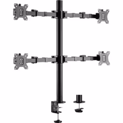 SpeaKa Pro SP-MM-540 32" Scrivania Nero - Vista aggiuntiva 5