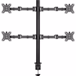 SpeaKa Pro SP-MM-540 32" Scrivania Nero - Vista aggiuntiva 6