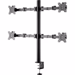SpeaKa Pro SP-MM-540 32" Scrivania Nero - Vista aggiuntiva 8