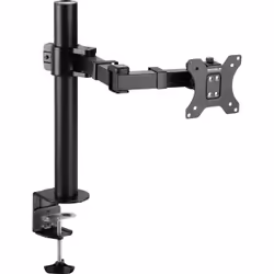 SpeaKa Pro SP-MM-210 32" Scrivania Nero - Vista aggiuntiva 6