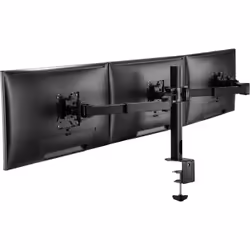 SpeaKa Pro SP-MM-230 27" Scrivania Nero - Vista aggiuntiva 6
