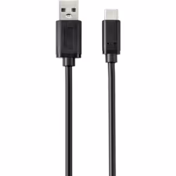 Renkforce RF-4699378 cavo USB USB 2.0 1 m USB A USB C Nero - Vista aggiuntiva 2