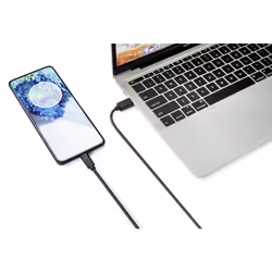 Renkforce RF-4699378 cavo USB USB 2.0 1 m USB A USB C Nero - Vista aggiuntiva 4