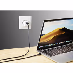 Renkforce RF-4699378 cavo USB USB 2.0 1 m USB A USB C Nero - Vista aggiuntiva 5