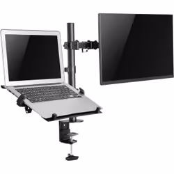 SpeaKa Pro SP-MM-302 Braccio per e monitor Nero 15.6" - Vista aggiuntiva 4
