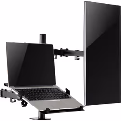 SpeaKa Pro SP-MM-302 Braccio per e monitor Nero 15.6" - Vista aggiuntiva 8