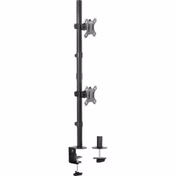 SpeaKa Pro SP-MM-420 32" Scrivania Nero - Vista aggiuntiva 5