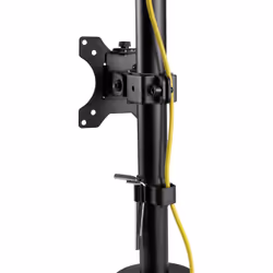 SpeaKa Pro SP-MM-420 32" Scrivania Nero - Vista aggiuntiva 6