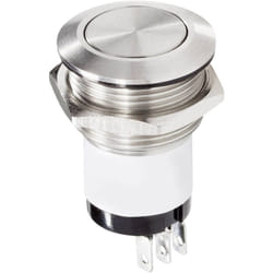 Renkforce - RF-4707808 Tasto per campanello 1 parte acciaio inox