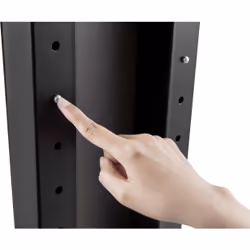 SpeaKa Professional SP-TVS-500 2,03 m (80") Nero - Vista aggiuntiva 7