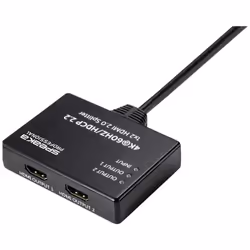 SpeaKa Professional SP-9443508 ripartitore video HDMI 2x HDMI - Vista aggiuntiva 2