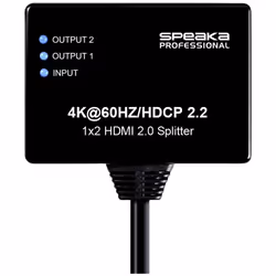 SpeaKa Professional SP-9443508 ripartitore video HDMI 2x HDMI - Vista aggiuntiva 4