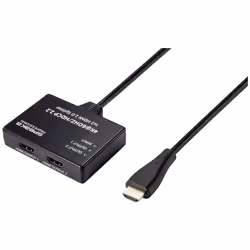SpeaKa Professional SP-9443508 ripartitore video HDMI 2x HDMI - Vista aggiuntiva 5