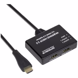 SpeaKa Professional SP-9443508 ripartitore video HDMI 2x HDMI - Vista aggiuntiva 6