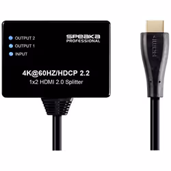 SpeaKa Professional SP-9443508 ripartitore video HDMI 2x HDMI - Vista aggiuntiva 8