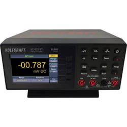 Voltcraft - VC-655 bt Multimetro da tavolo digitale cat i 1000 v, cat ii 600 v Display (Counts): 55000