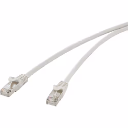Renkforce RF-4724274, 1 m, Cat5e, S/FTP (S-STP), RJ-45, RJ-45, Grigio