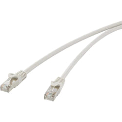 Renkforce RF-4724274 cavo di rete Grigio 1 m Cat5e S/FTP (S-STP)