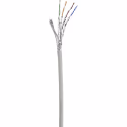 Renkforce RF-4724290 cavo di rete Grigio 0,25 m Cat6 S/FTP (S-STP)