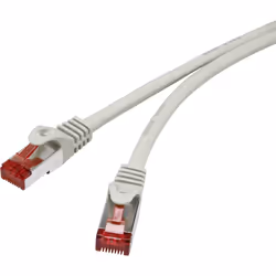 Renkforce RF-4724290 cavo di rete Grigio 0,25 m Cat6 S/FTP (S-STP) - Vista aggiuntiva 5