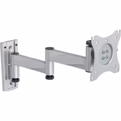SpeaKa Professional SP-9448588, Viti, 15 kg, 33 cm (13"), 76,2 cm (30"), 100 x 100 mm, Argento