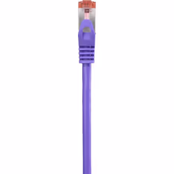 Renkforce RF-4724914, 0,25 m, Cat6, S/FTP (S-STP), RJ-45, RJ-45, Viola