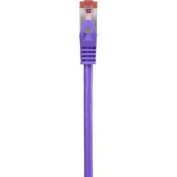 Renkforce RF-4724914 cavo di rete Viola 0,25 m Cat6 S/FTP (S-STP)