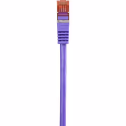 Renkforce RF-4724914 cavo di rete Viola 0,25 m Cat6 S/FTP (S-STP)
