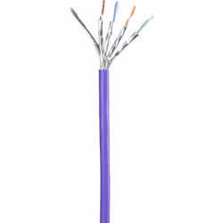 Renkforce RF-4724914 cavo di rete Viola 0,25 m Cat6 S/FTP (S-STP)