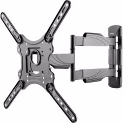 SpeaKa Pro SP-9451340 Supporto TV a parete 55" Nero