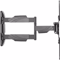 SpeaKa Pro SP-9451340 Supporto TV a parete 55" Nero - Vista aggiuntiva 5
