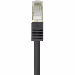 Renkforce RF-4732884 cavo di rete Nero 5 m Cat5e F/UTP (FTP)