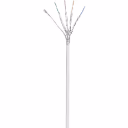 Renkforce RF-4732886 cavo di rete Grigio 2 m Cat6a S/FTP (S-STP)