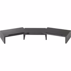 SpeaKa Pro SP-9472624 Supporti a parete per TV 32" Scrivania Nero - Vista aggiuntiva 4