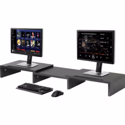 SpeaKa Pro SP-9472624 Supporti a parete per TV 32" Scrivania Nero - Vista aggiuntiva 5