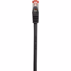 Renkforce RF-4737378, 0,5 m, Cat6, S/FTP (S-STP), RJ-45, RJ-45, Nero