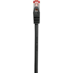 Renkforce RF-4737378 cavo di rete Nero 0,5 m Cat6 S/FTP (S-STP)