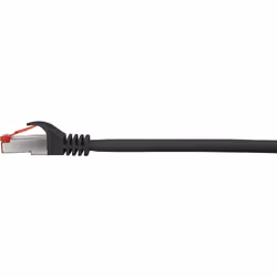 Renkforce RF-4737378 cavo di rete Nero 0,5 m Cat6 S/FTP (S-STP)